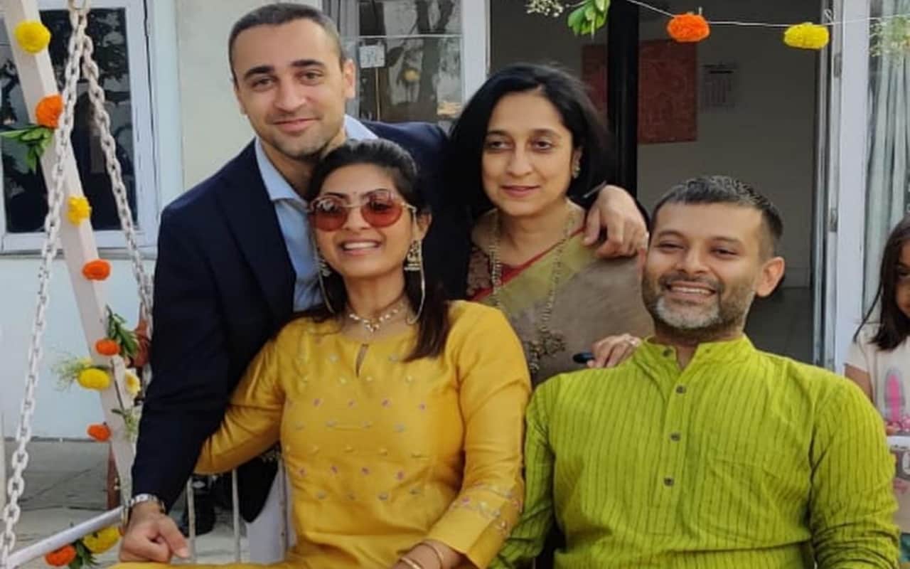 ira khan shared photo with rumored boyfriend nupur shikhare from Zayn Marie Khan marriage function