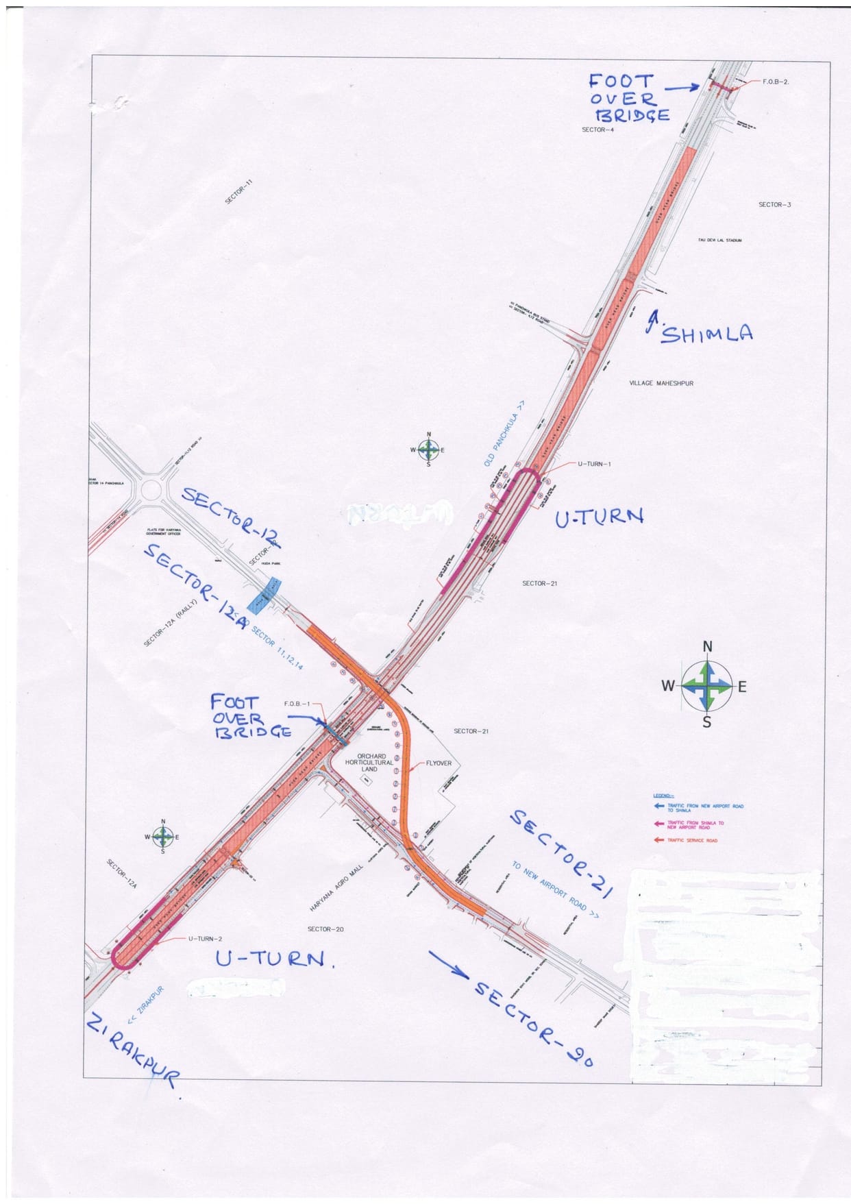 NHAI will make flyover, not government