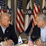 Jo biden and Bejamin netanyahu