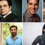 दिलीप कुमार, सनी लियोनी, अक्षय कुमार, शिल्पा शेट्टी, प्रीति जिंटा, सनी देओल