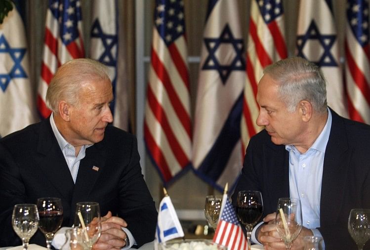 US President Joe Biden calls to benjamin Netanyahu on phone discussed situation in Gaza