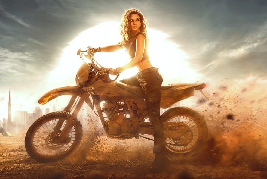 Kriti Sanon revealed as Tiger Shroff's leading lady in Ganapath, see her first look