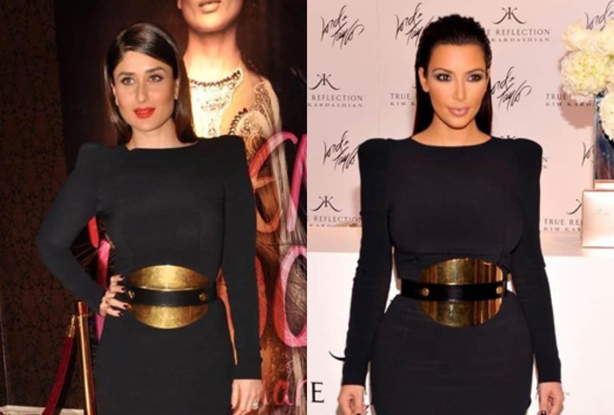 Bollywood actresses copied Hollywood actresses dresses