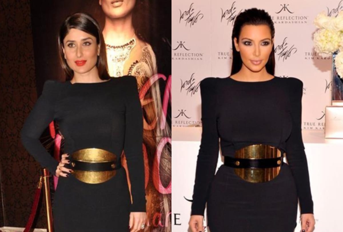 Bollywood actresses copied Hollywood actresses dresses
