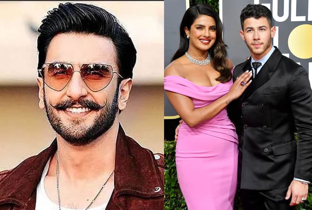Ranveer Singh Has Special Gift For Jiju Nick Jonas And He Wrote Khaas apne jiju ke liye
