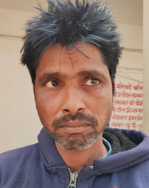 A reward of 25 thousand rupees gangster arrested