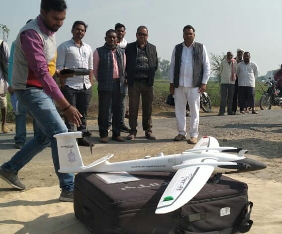 dron se survey