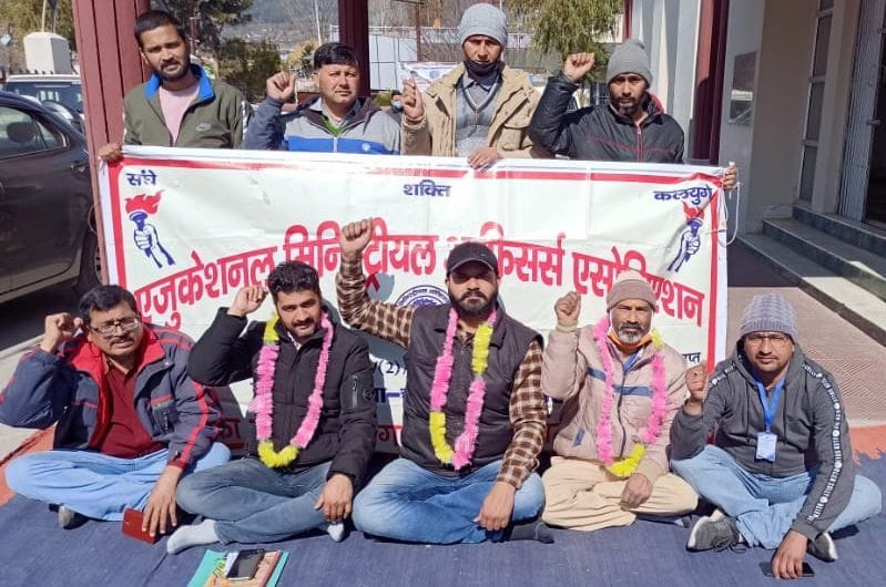 Hunger Strike in Champawat