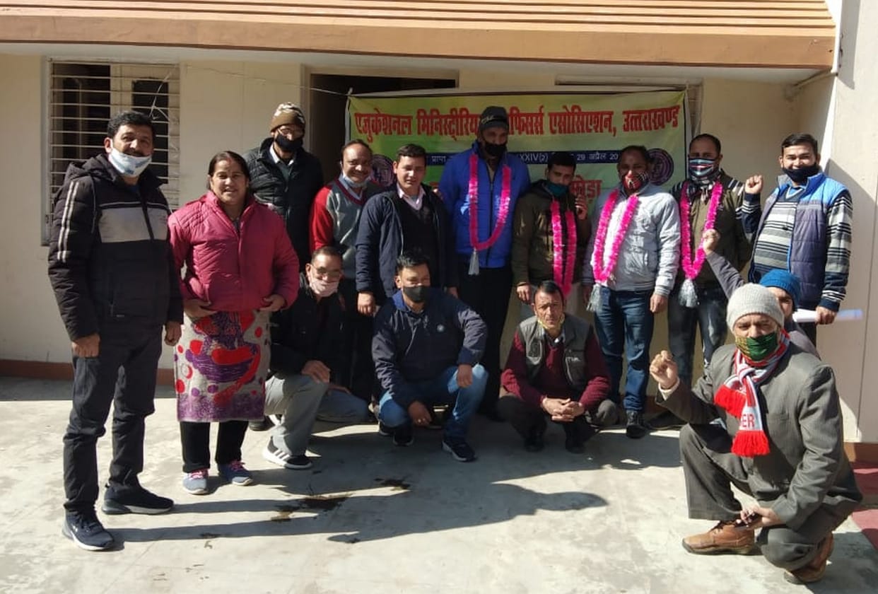 the employees of the Department of Education are on a fast for the second day
