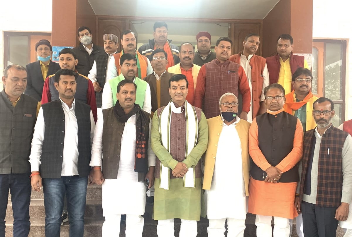Rural Development Minister Anand Swarup visit gorakhpur