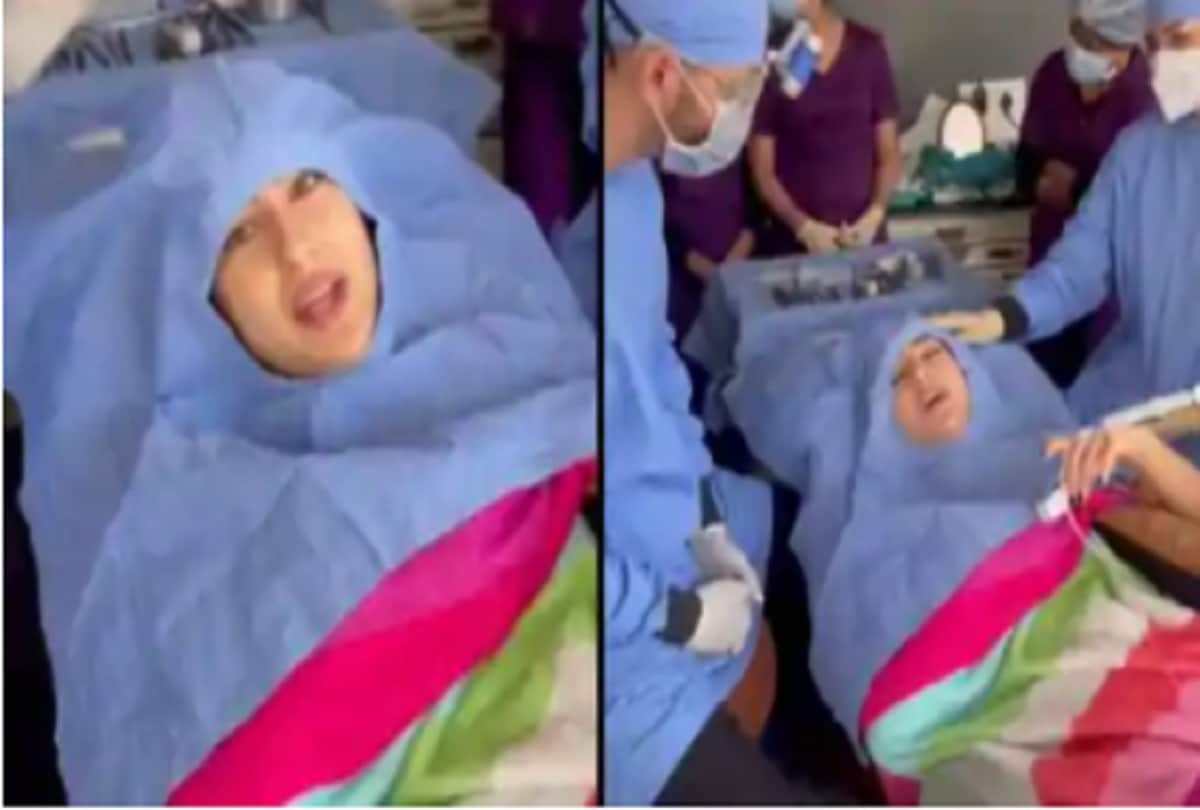 Sara Ali Khan gives hilarious commentary before wisdom teeth extraction video see InPics