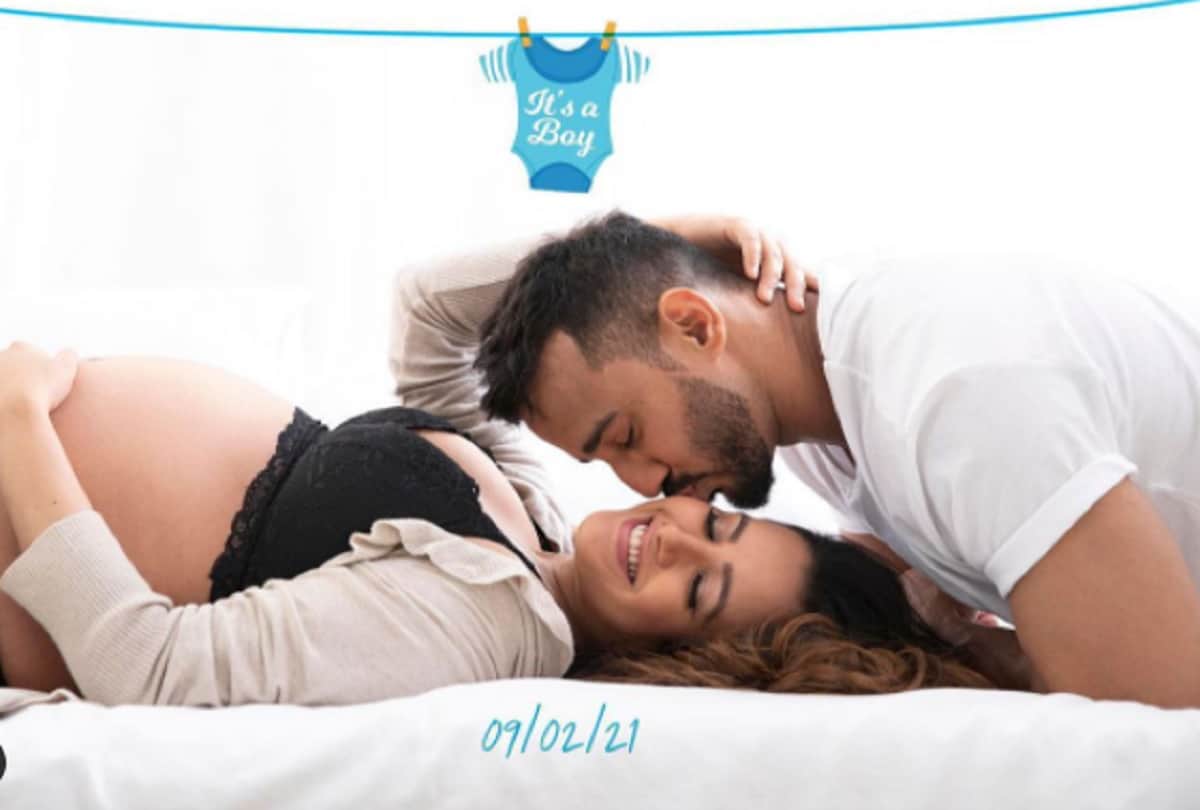 Actress Anita Hassnandani and Rohit Reddy blessed with a baby boy