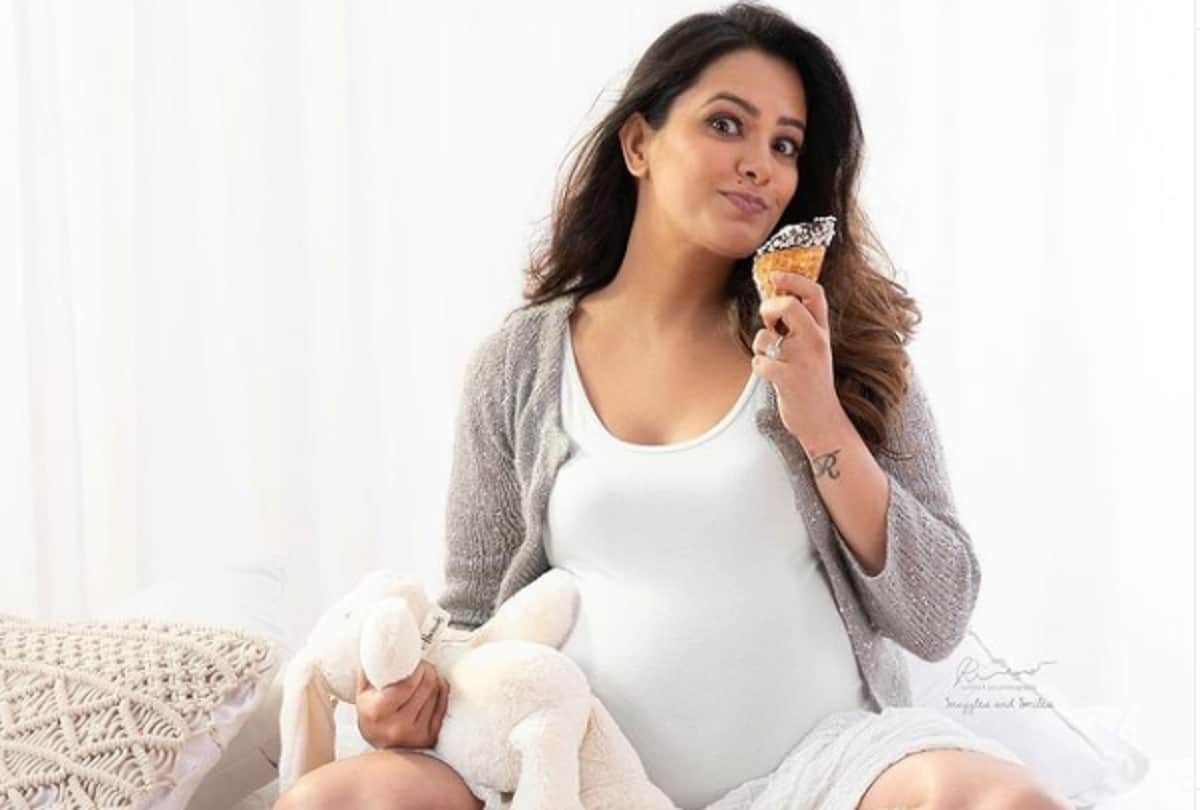 Actress Anita Hassnandani and Rohit Reddy blessed with a baby boy