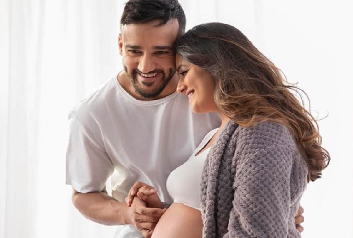 Actress Anita Hassnandani and Rohit Reddy blessed with a baby boy