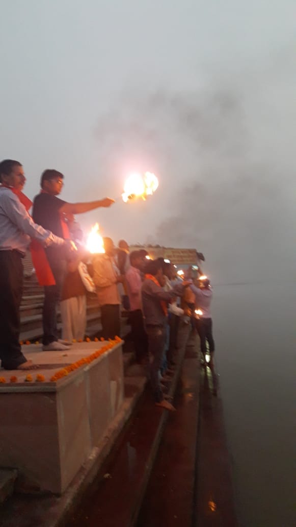 Ganga Aarti will be done daily from Balawali to Bijnor