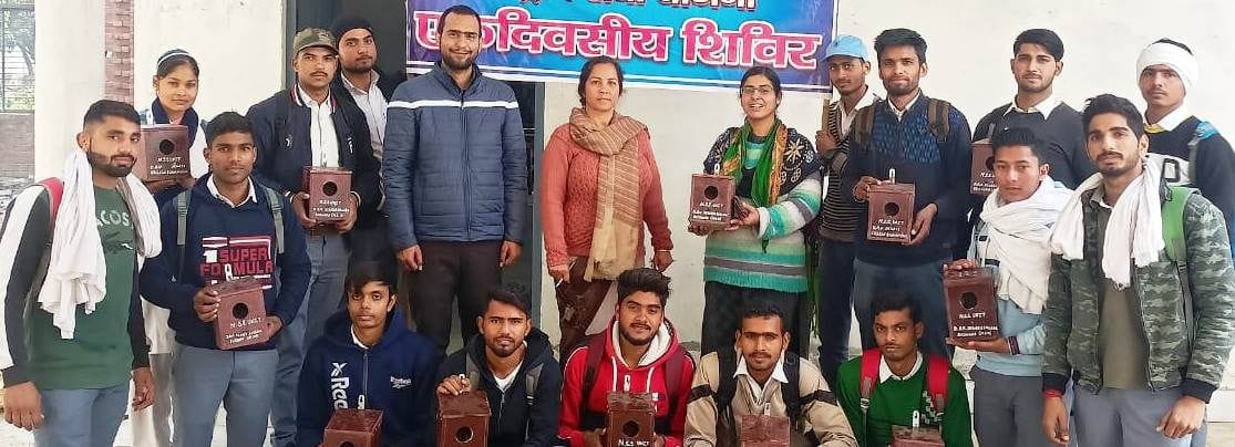 Raised concern over dwindling sparrow in DAV College