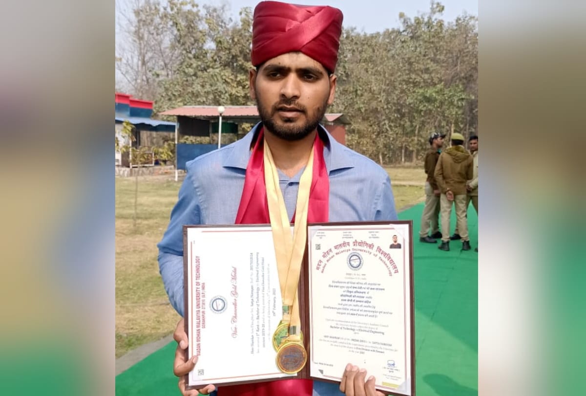 special success story of Electronic topper students in MMMUT Gorakhpur