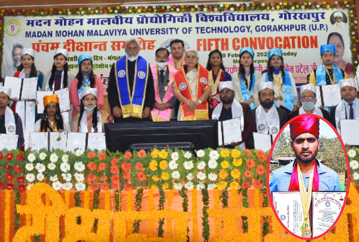 special success story of Electronic topper students in MMMUT Gorakhpur