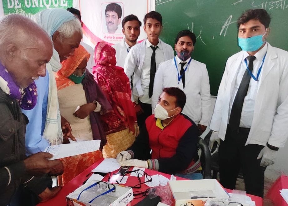 Eye test of 600 patients, 120 will be operated