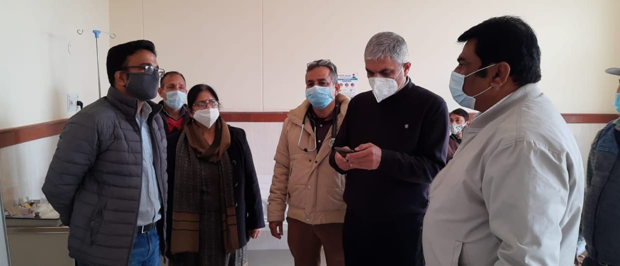 director insepct nadaun hospital