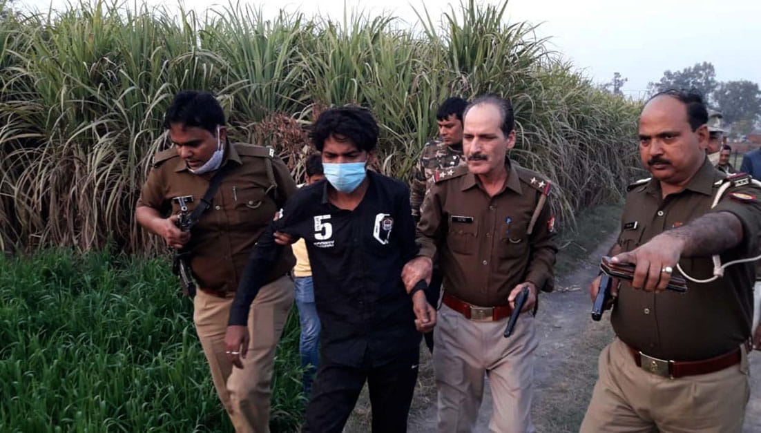 Three crooks injured in police encounter