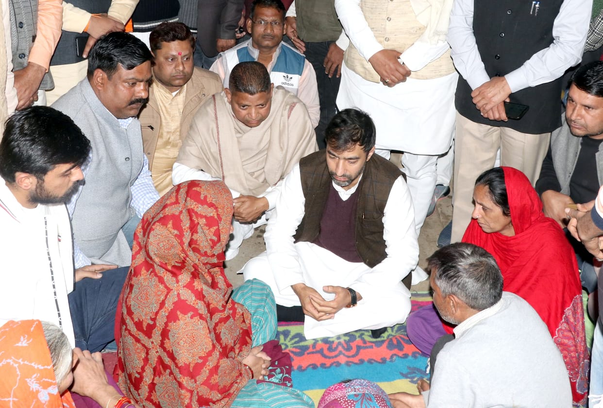Rachit's family is in danger of life, security demand