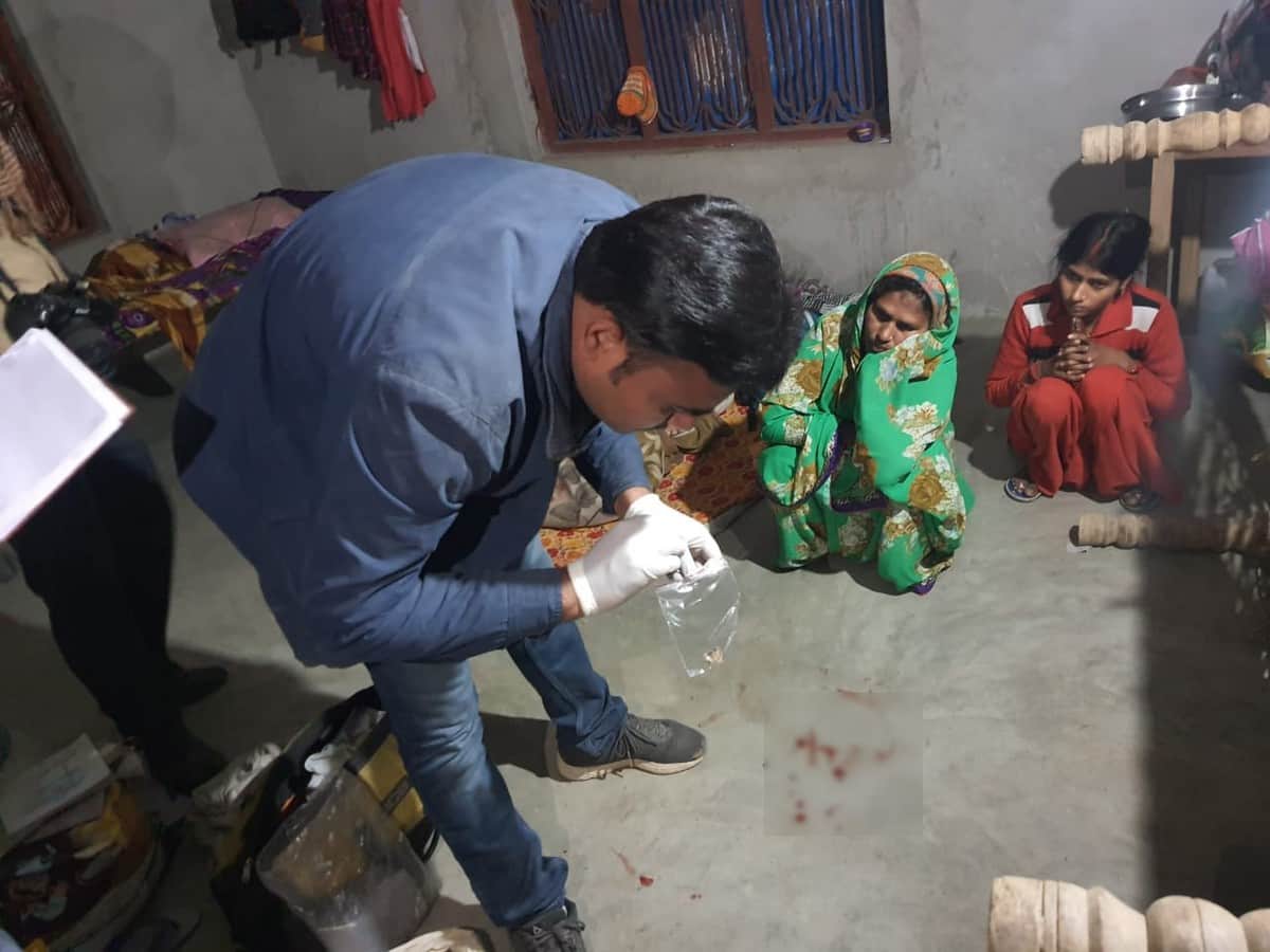 BA second year girl student shot dead by her cousin in in maharajganj jaunpur