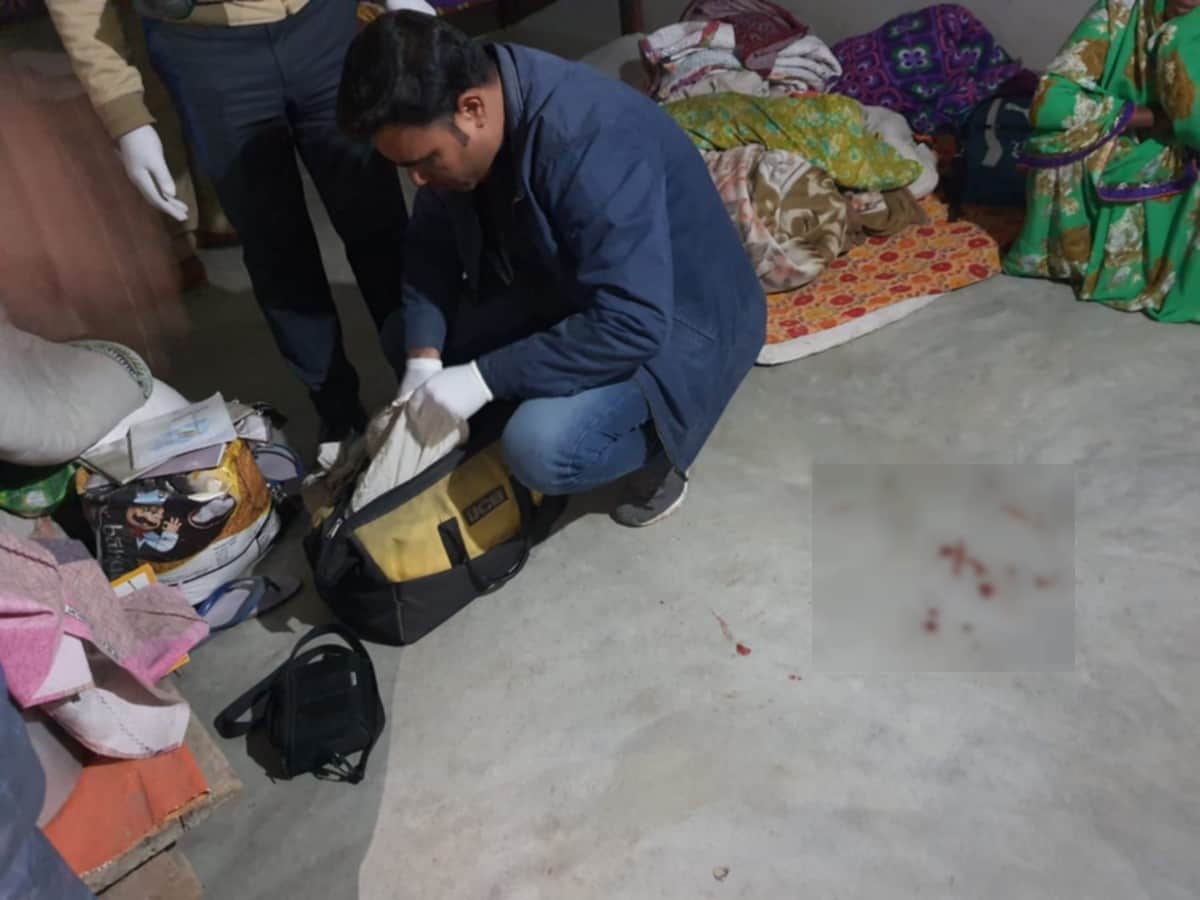 BA second year girl student shot dead by her cousin in in maharajganj jaunpur