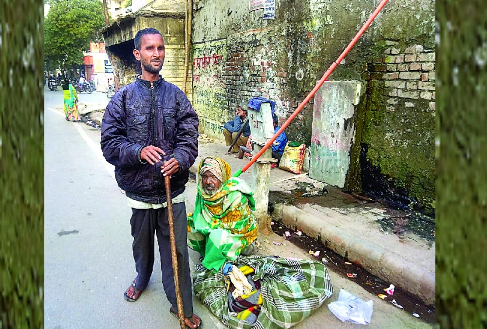 Beggary is not a crime: Bihar only responds to a petition filed in the Supreme Court, the Center and four states have deferment