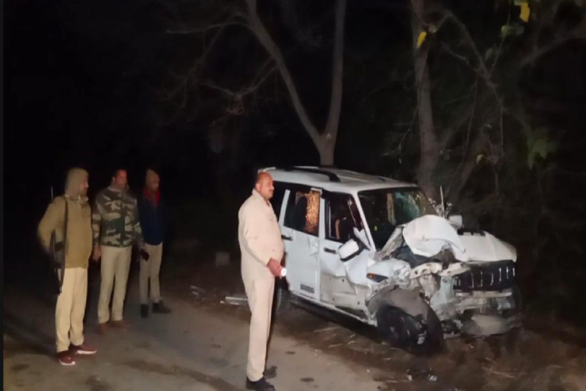 Car accident in Bijnor and three peoples died and see photos