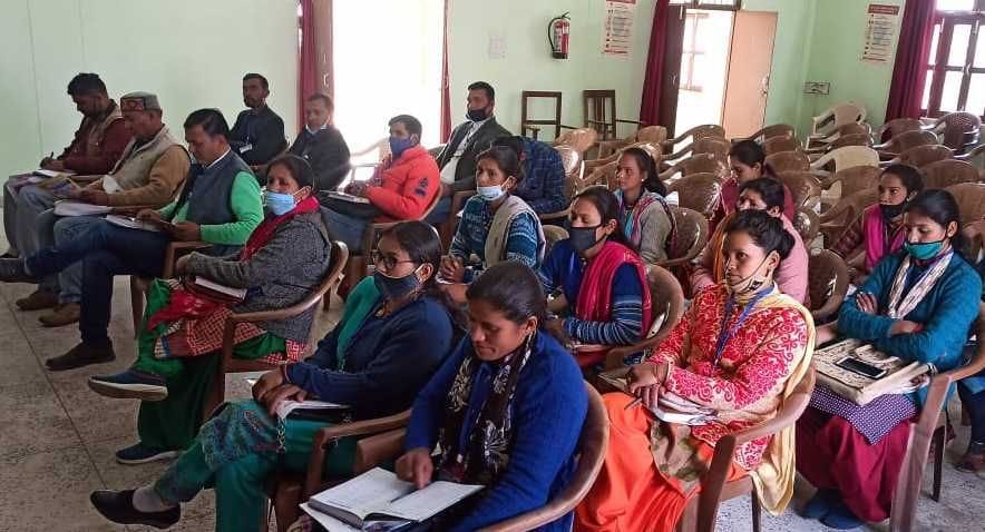 bdc members kept water and electricity problems in the meeting