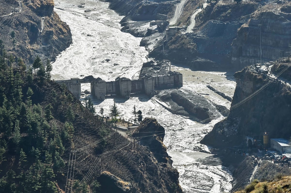 Uttarakhand Glacier Burst Chamoli News: big facts of chamoli glacier disaster