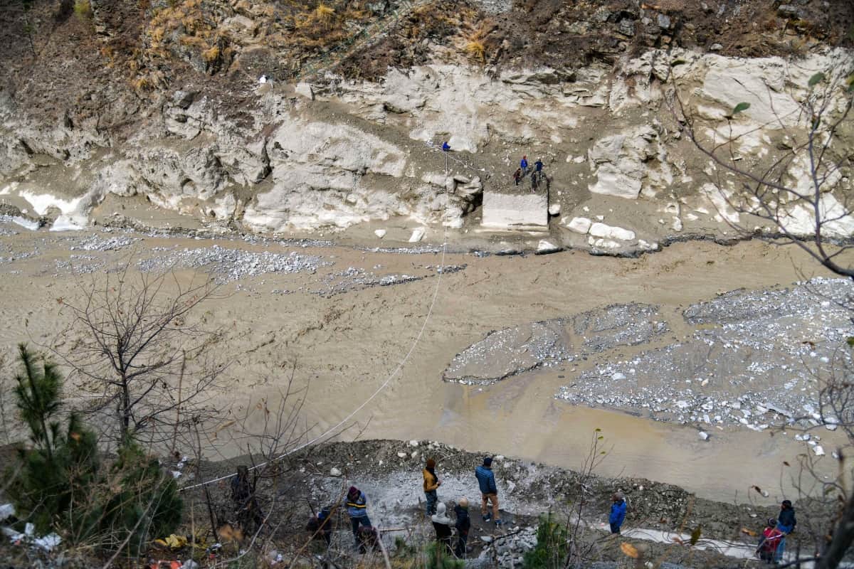 Uttarakhand Chamoli Glacier Burst news : Due to this reason fish found in Dead Dhauliganga, Rishi Ganga, Alaknanda