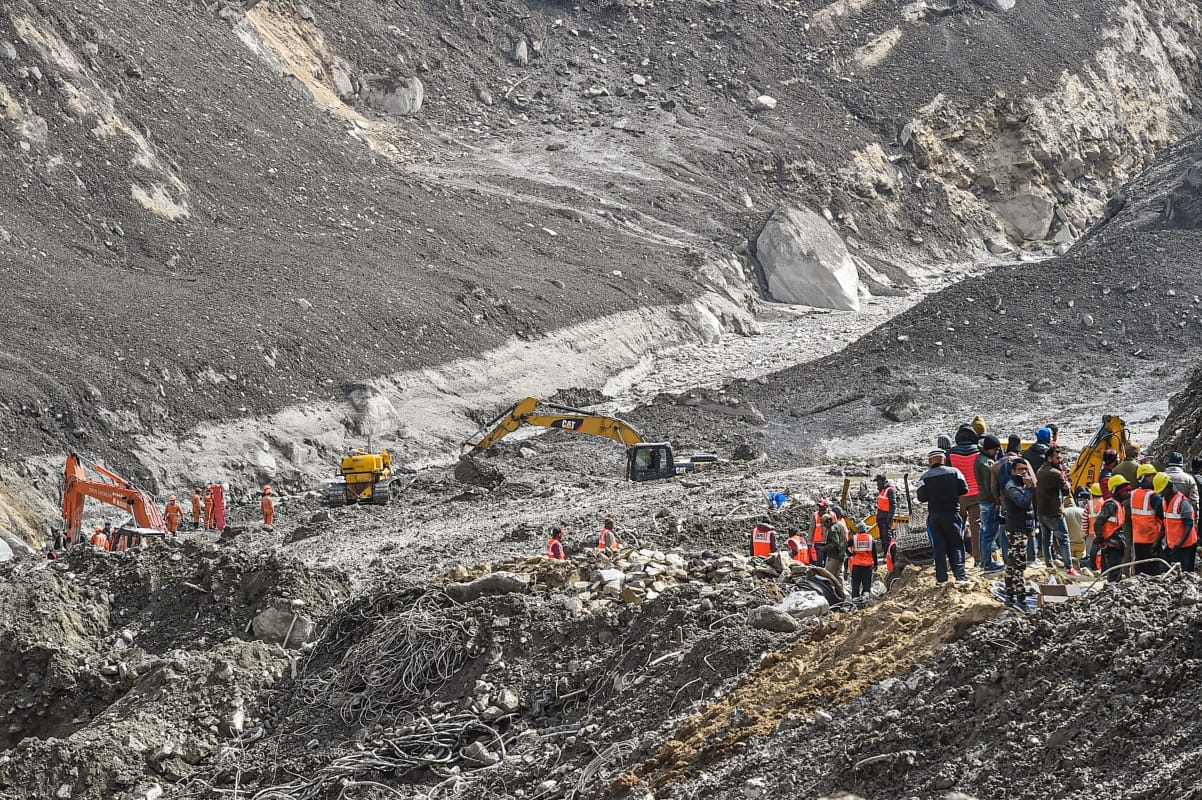 Uttarakhand Glacier Burst Chamoli News latest Updates: Scientists did air survey, told that disaster came from lake