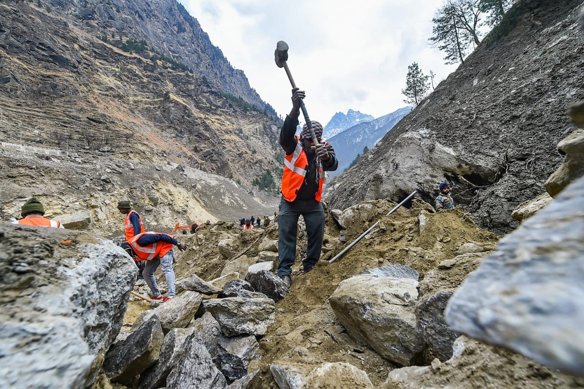Uttarakhand Glacier Burst Chamoli News latest Updates: Scientists did air survey, told that disaster came from lake