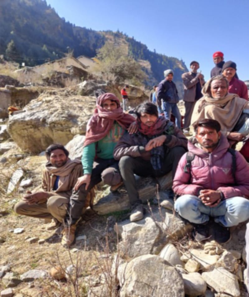 Uttarakhand Glacier Burst Chamoli News latest Updates: Migrant workers hope to return home soon