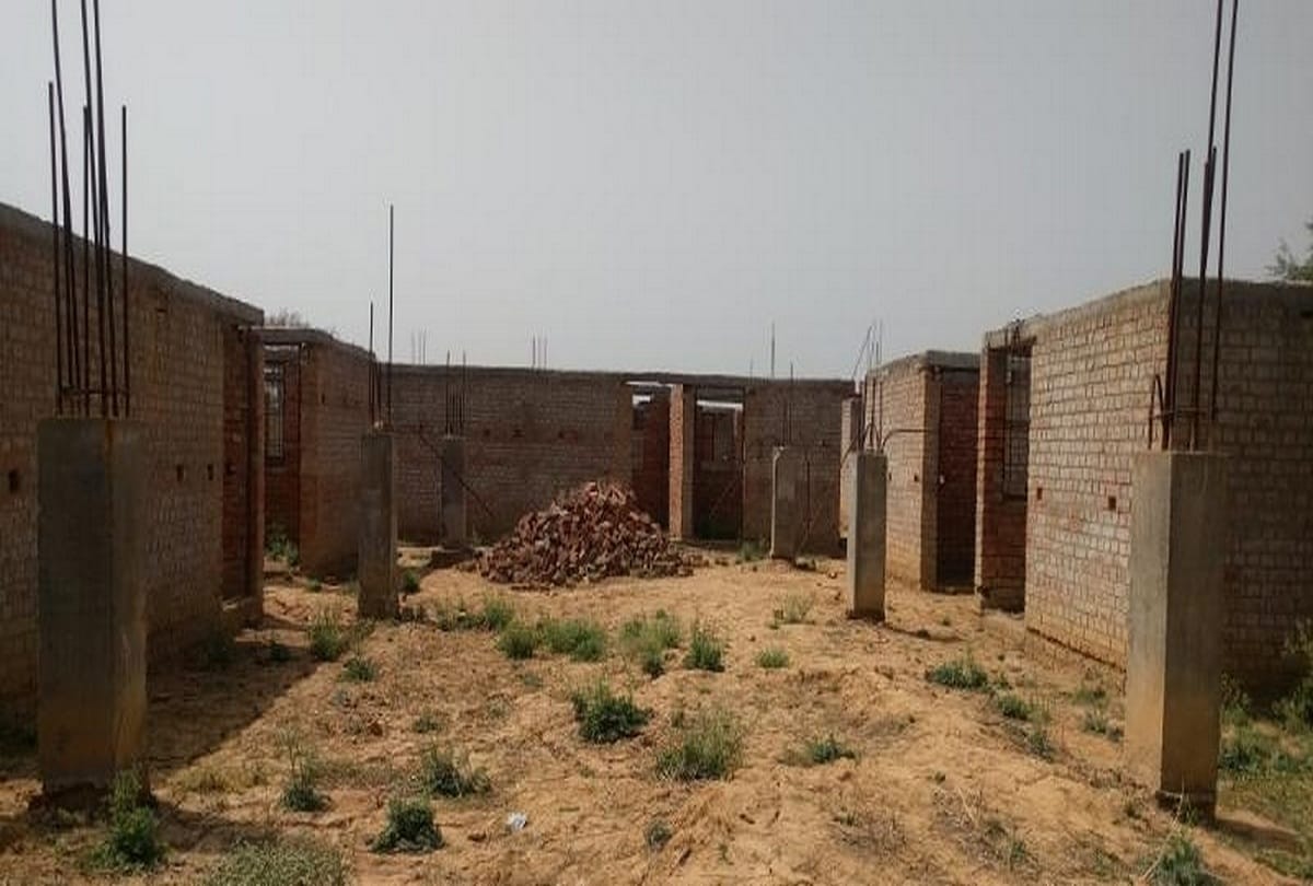 Community center could not be built even in seven years in rajouri Jammu Kashmir