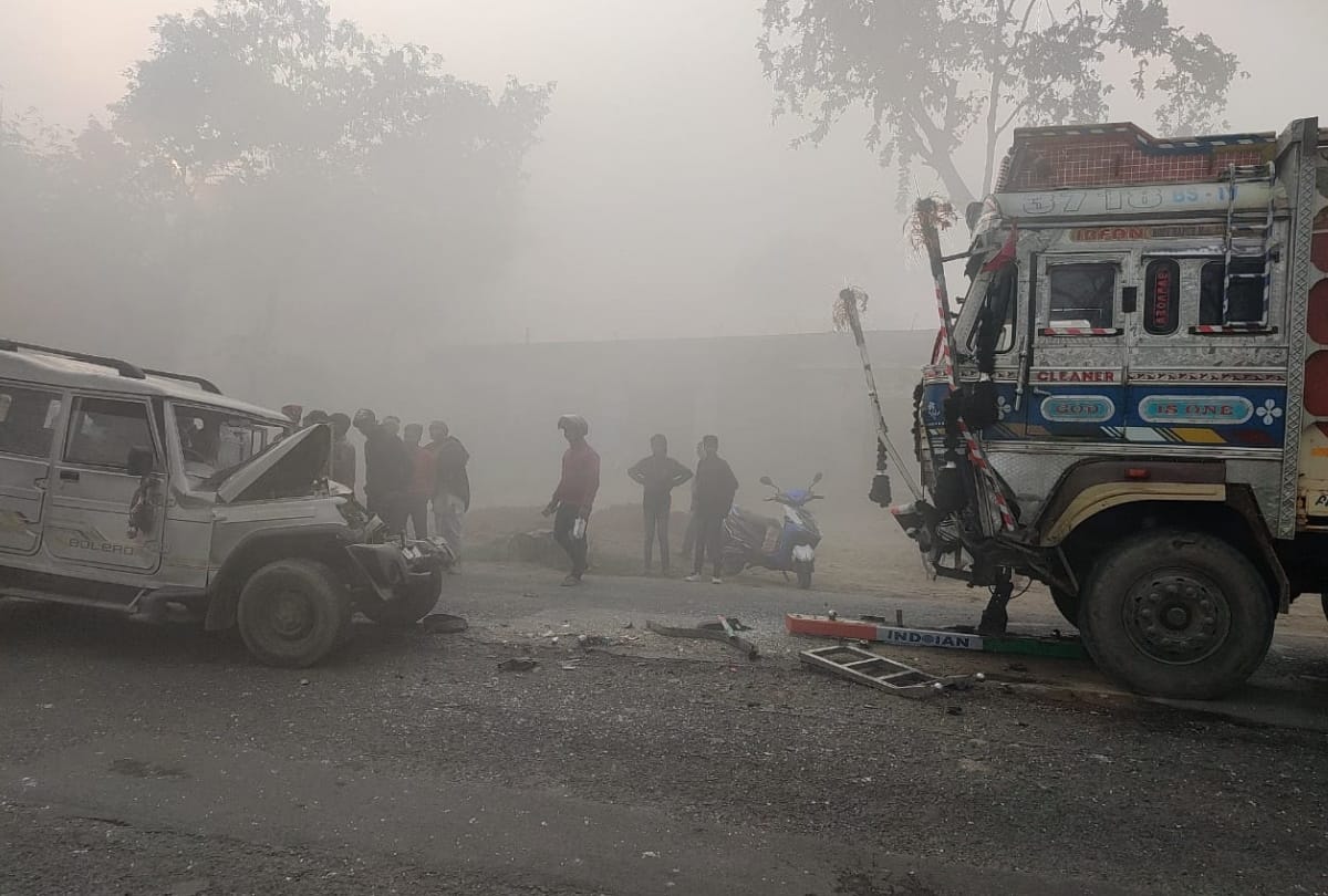 woman killed in road accident at Deoria