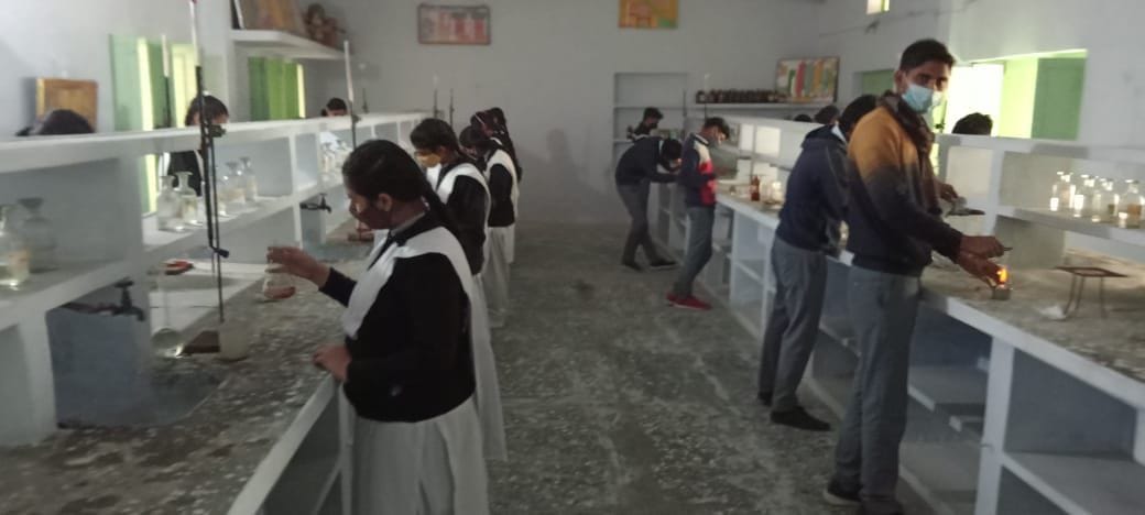 Increased number of students in school colleges of Charathaval