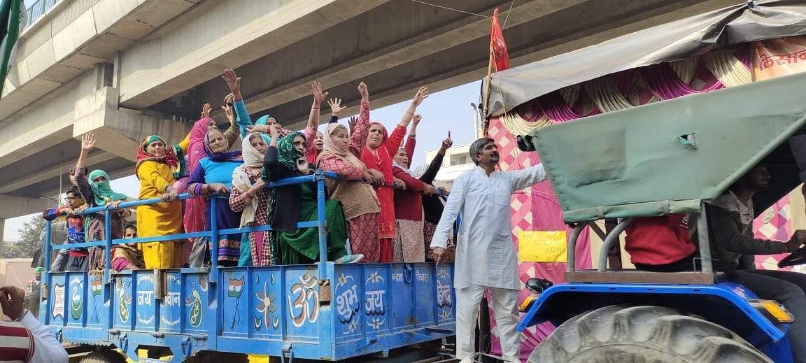 farmer protest