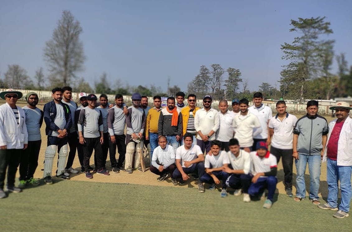 Ajad Club in Cricket Semifinal