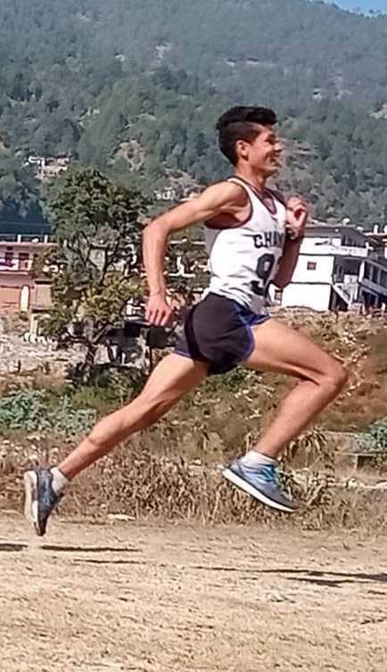 Runner of Duni made a place in national competition