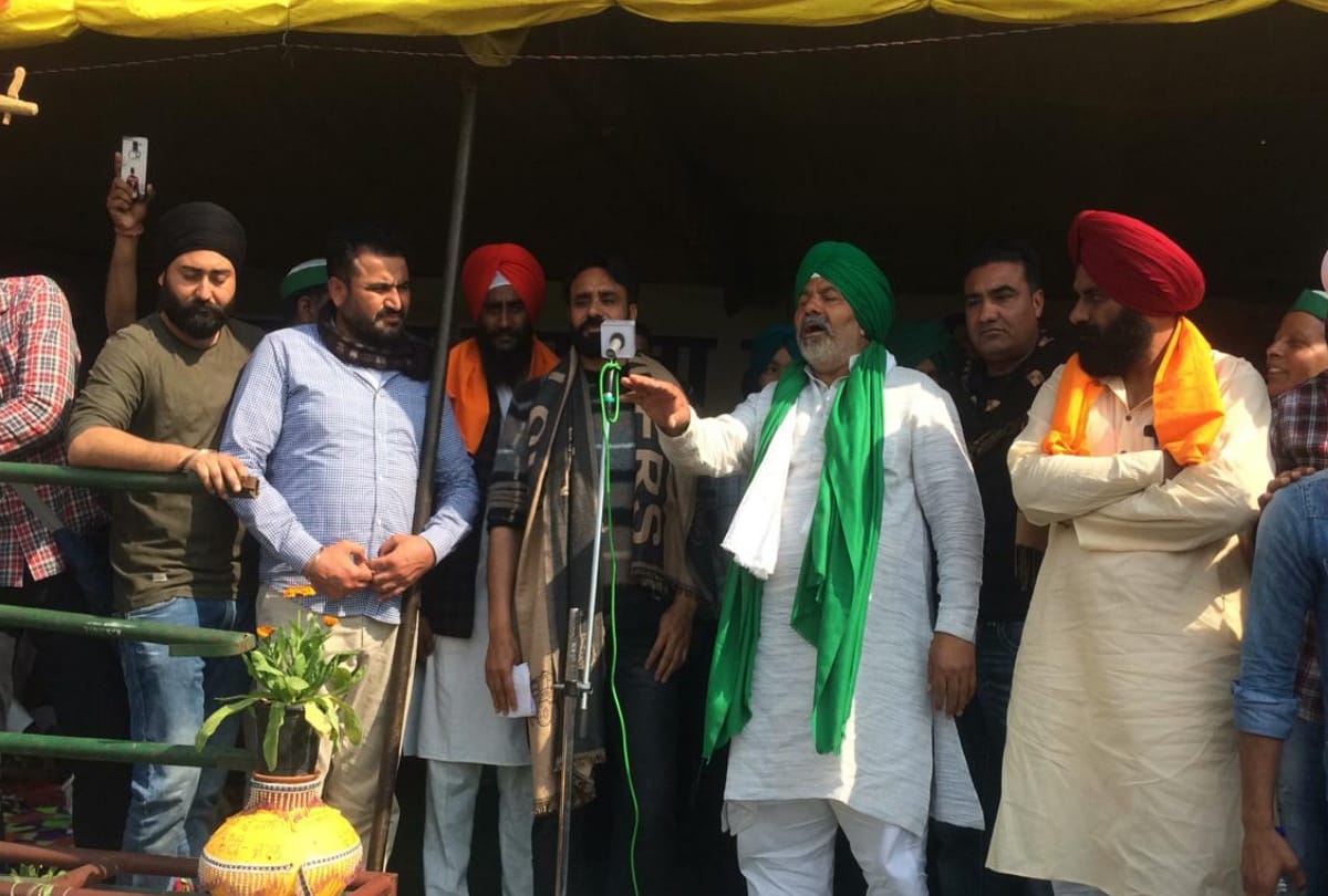 Farmers Protest: Farmers will celebrate Shahidi Diwas and remember the sacrifices of Shaheed Azam Bhagat Singh, Rajguru and Sukhdev