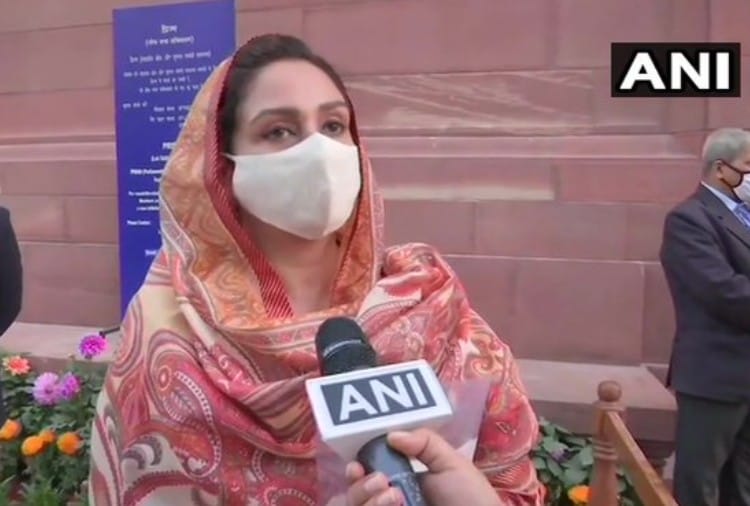 SAD MP Harsimrat Kaur Badal reply on PM Narendra Modi speech