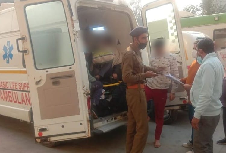 Health department raid at Illegal Drug de-addiction center in Panipat