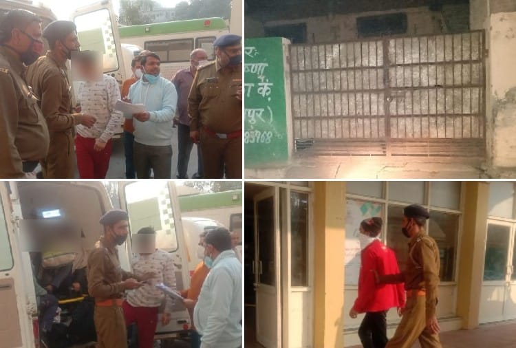Health department raid at Illegal Drug de-addiction center in Panipat