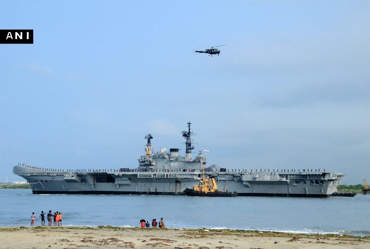 Supreme Court stays dismantling of decommissioned aircraft carrier INS Viraat to convert the ship into a maritime museum