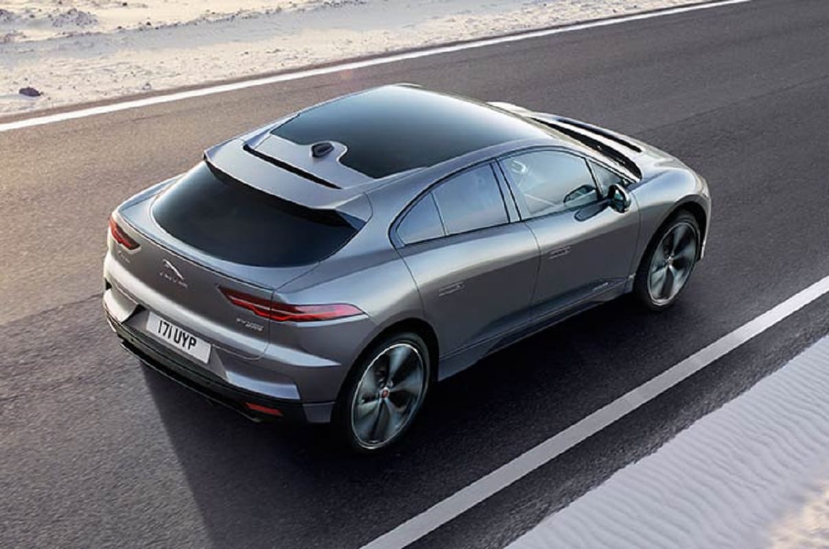 Jaguar I-Pace launched in India jaguar i pace range km jaguar i pace features and benefits jaguar i pace safety features jaguar i pace specification jlr electric car electric vehicles in india 2021