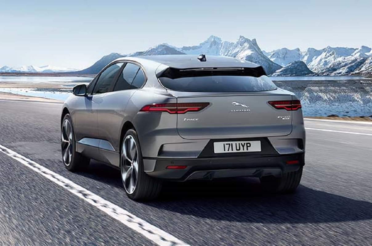 Jaguar I-Pace launched in India jaguar i pace range km jaguar i pace features and benefits jaguar i pace safety features jaguar i pace specification jlr electric car electric vehicles in india 2021