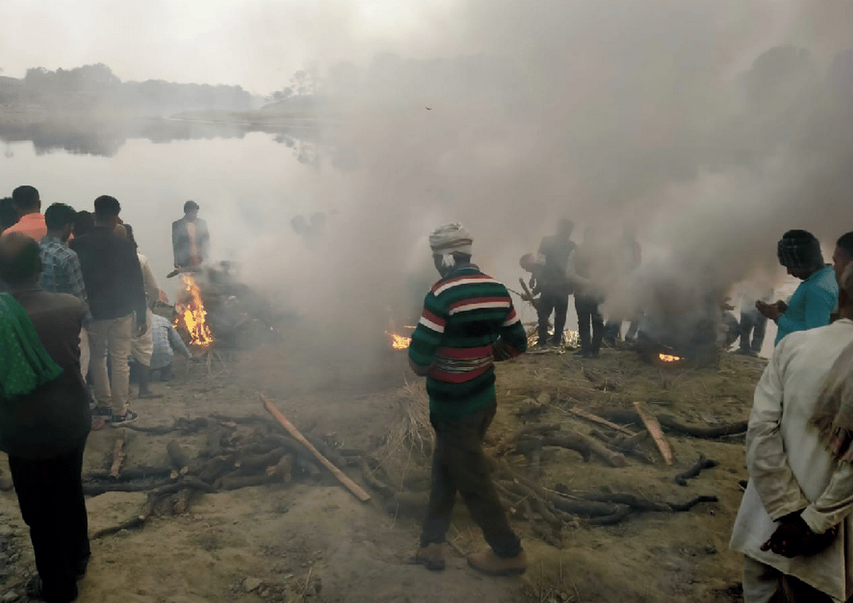 Jaunpur accident: so many bodies burnt together everyone shrieked PM Modi CM and Priyanka Gandhi expressed grief